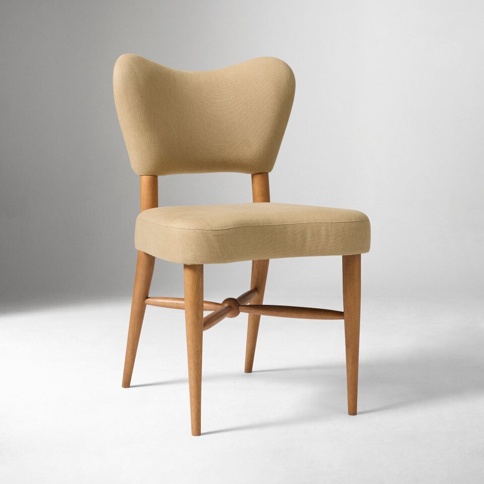 Pierce & Ward Curved Back Dining Chair